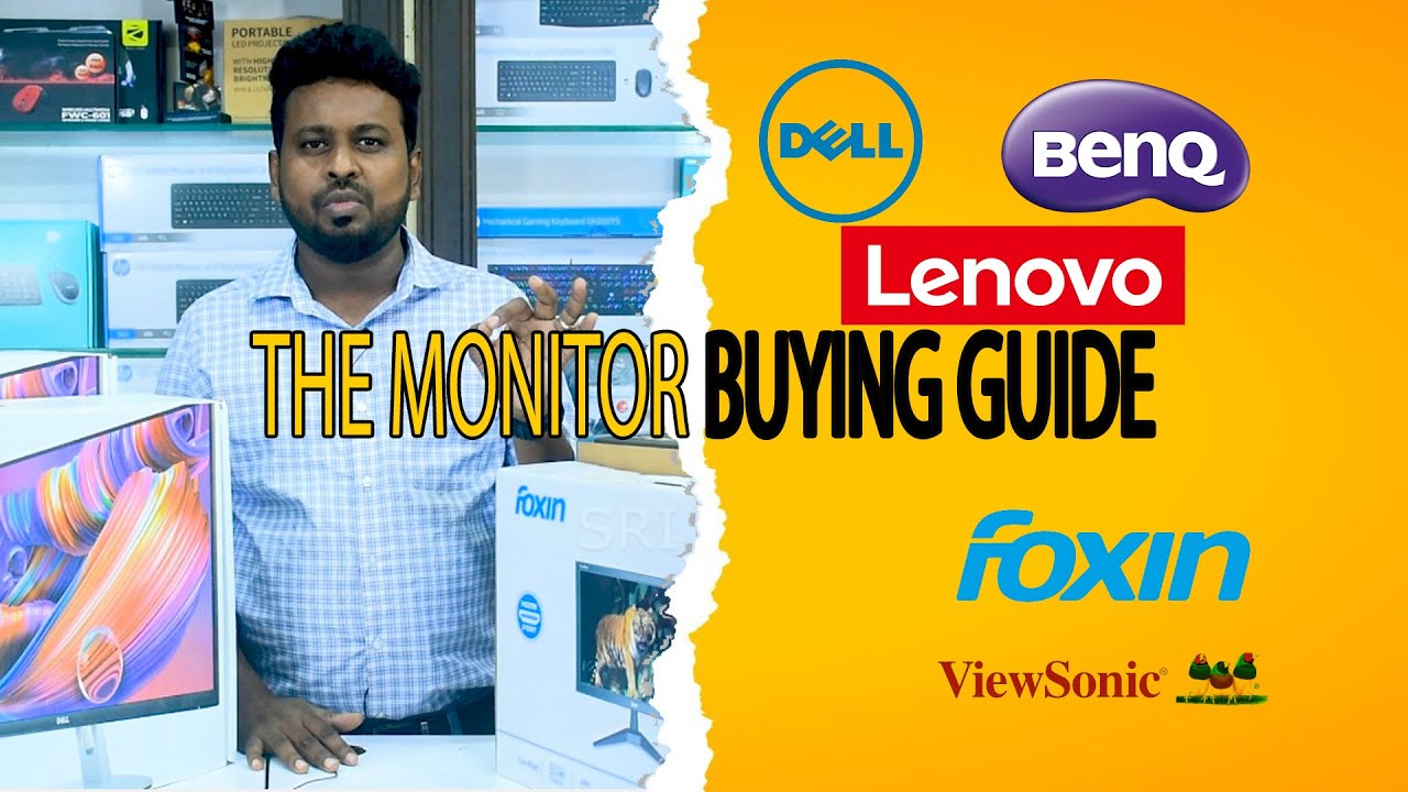 The Monitor Buying Guide Best Monitor DELL , LENOVO , AOC