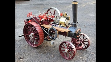 3 inch scale Fowler A7 agricultural engine