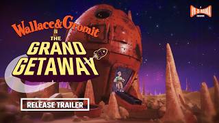 Wallace &amp; Gromit in The Grand Getaway and Jamtastic 🔔 OUT NOW on #metaquest