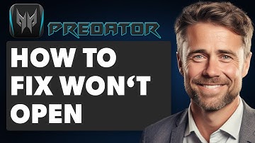How to Fix Predator Sense Wont Open (Full 2025 Guide)