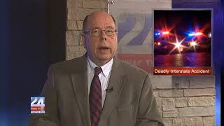 Deadly Accident on I-20 in Cleburne County