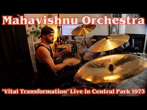 "Vital Transformation" by Mahavishnu Orchestra (Live in Central Park 1973 Version)