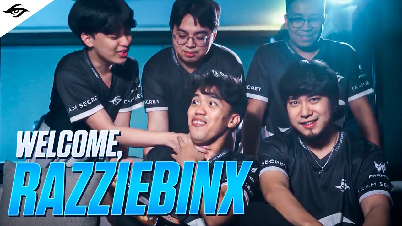 Get to know Secret RazzieBinx with Adobo Squad | Team Secret Valorant