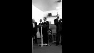 Gospel Singing- Going to meet the lord, Marvin Adams