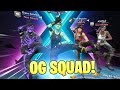 You see THIS squad coming at you... wyd? (ALL RARE SKINS)