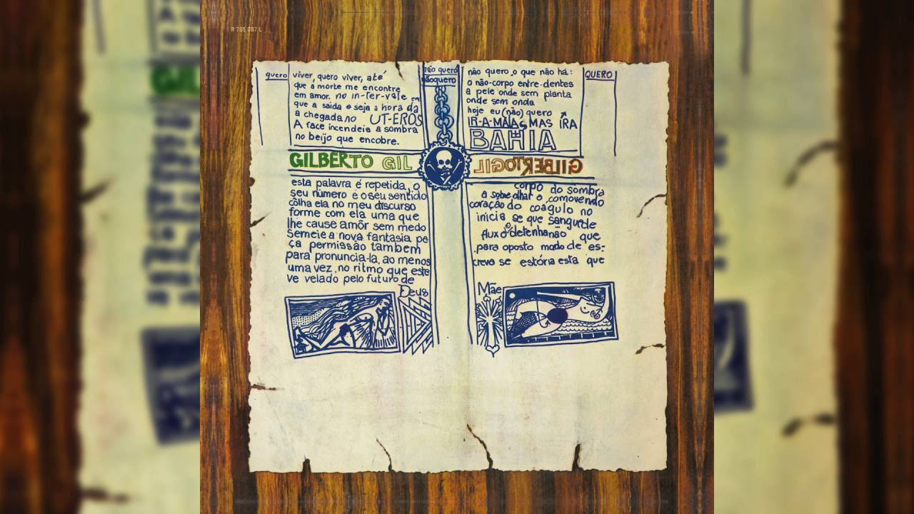 Gilberto Gil - "Aquele Abraço" - Gilberto Gil (1969)