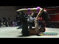 Intergender match shane mercer vs dominique fabiano