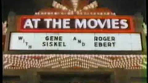 Siskel & Ebert review 1986 - 2 Hollywood's Hidden ...