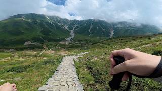 初めての北アルプス登山／扇沢駅〜立山・室堂〜雷鳥沢ヒュッテ【前編】
