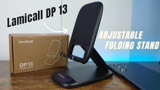 LAMICALL DP13 Adjustable Folding Smartphone Stand