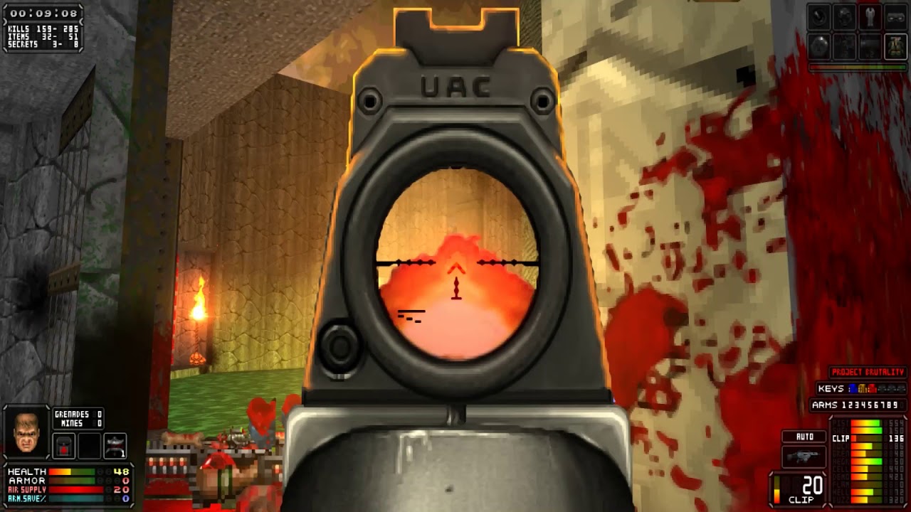 Project Brutality 3.0 Test (Maps of Chaos - Overkill Edition) #12