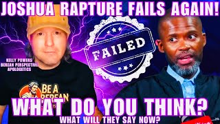 JOSHUA RAPTURE DATES SEPT. 23 & OCT. 6 FAILED! WHAT WILL JOSHUA MHLAKELA SAY NOW? WHAT DO YOU THINK?