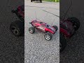 ripping the traxxas jato 3.3 #traxxas #jato #nitro #nitrorc #ripping #rccar #onroad #fast #rc