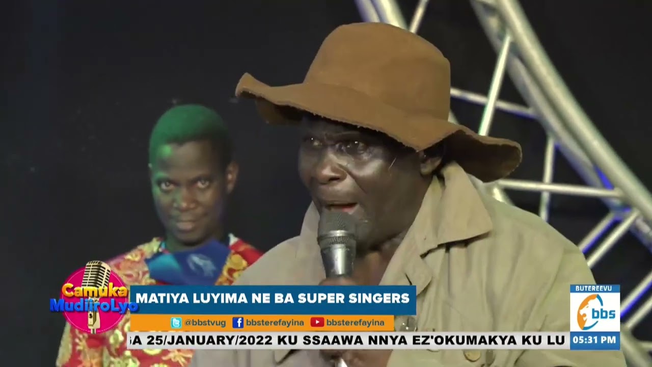 Akayimba ka Sepiriya Matia Luyima akukubye Live nacamula abantu  