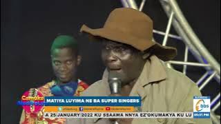 Akayimba ka Sepiriya, Matia Luyima akukubye Live nacamula abantu #