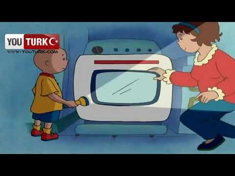 Caillou Türkce - Elektrik Kesintisi