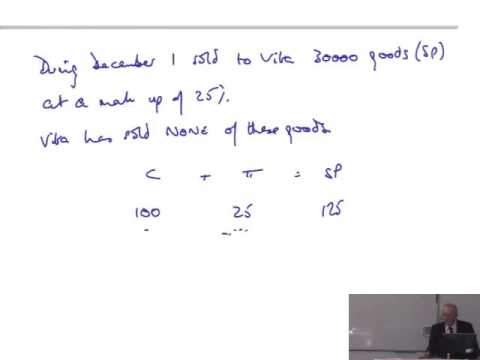 ACCA F7 Inventory sold at a profit within the group - ACCA F7 Inventory sold at a profit within the group