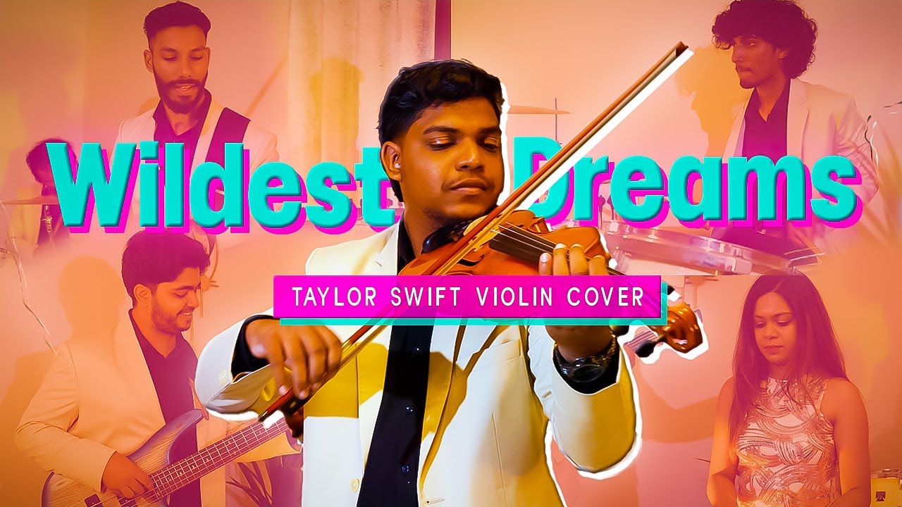 Wildest Dreams 🎻  Taylor Swift Violin Cover by K7 Band Goa