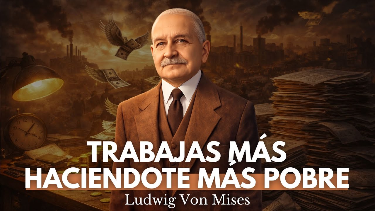 Por qué Trabajar Más nos Hace más Pobres? | Ludwig Von Mises