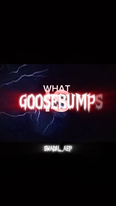 THE ACTUAL MEANING OF GOOSEBUMPS cricket viral edit foryou YouTube the-actual-meaning-of-goosebumps-cricket-viral-edit-foryou-youtube