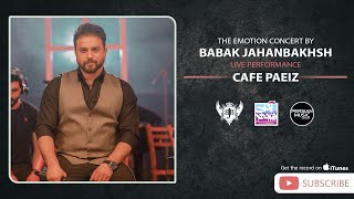 Babak Jahanbakhsh - Cafe Paeiz - Live Performance ( بابک جهانبخش - اجرای زنده آهنگ کافه پاییز )