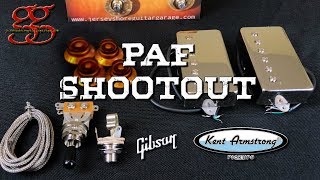 Kent Armstrong Icon '57 vs. Gibson Classic '57+ vs. Gibson Burstbucker II screenshot 5