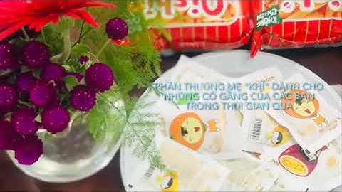 Tổng kết Năm học 2022-2023 - Lớp 1/2 Trường THHS - Cô Trần Thị Như Giao