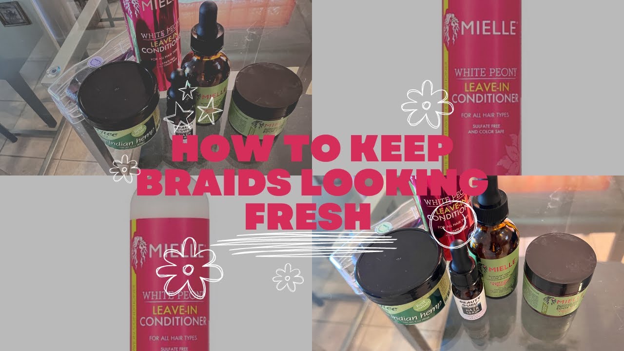 Box Braid Maintenance How to keep your box braids fresh after a month | Braids Maintenance ...