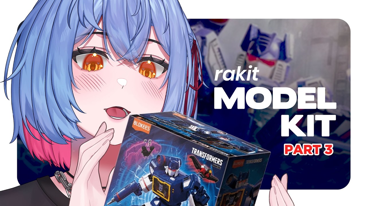 【Handcam】 vtuber plenger rakit mokit sampe 5 jam (part 3) 【Vtuber Indonesia】