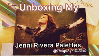 Unboxing My Jenni Rivera X Bebella Cosmetics Palettes Designsbybellanicole