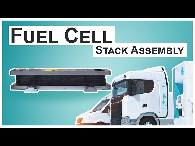 Watch Fuel Cell Stack Assembly | Brennstoffzellenfertigung | 4K | ruhlamat GmbH on YouTube.