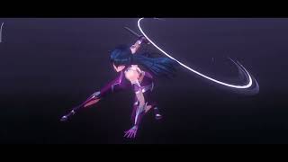 Taimanin Squad — Asagi Igawa All Skills