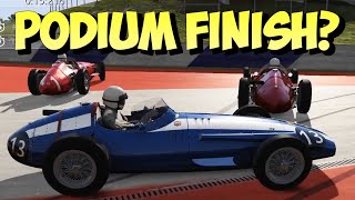 Can I podium finish in this car? Assetto Corsa Friday Races