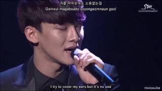 Krystal & CHEN - When I Was...When U Were...(Eng Sub, Romanization, Hangul) Resimi