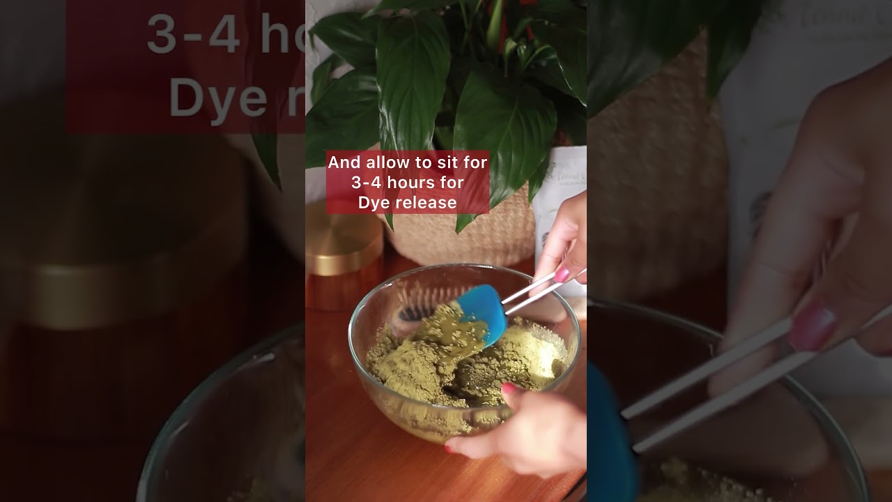 What is Rajasthani Indian Henna for hair coloring? 