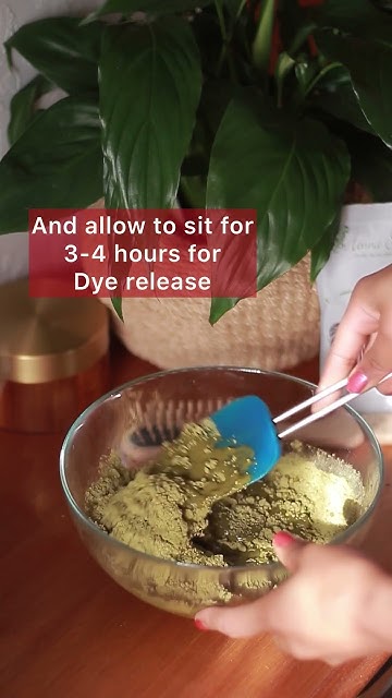 What is Rajasthani Indian Henna for hair coloring? #hennahair #