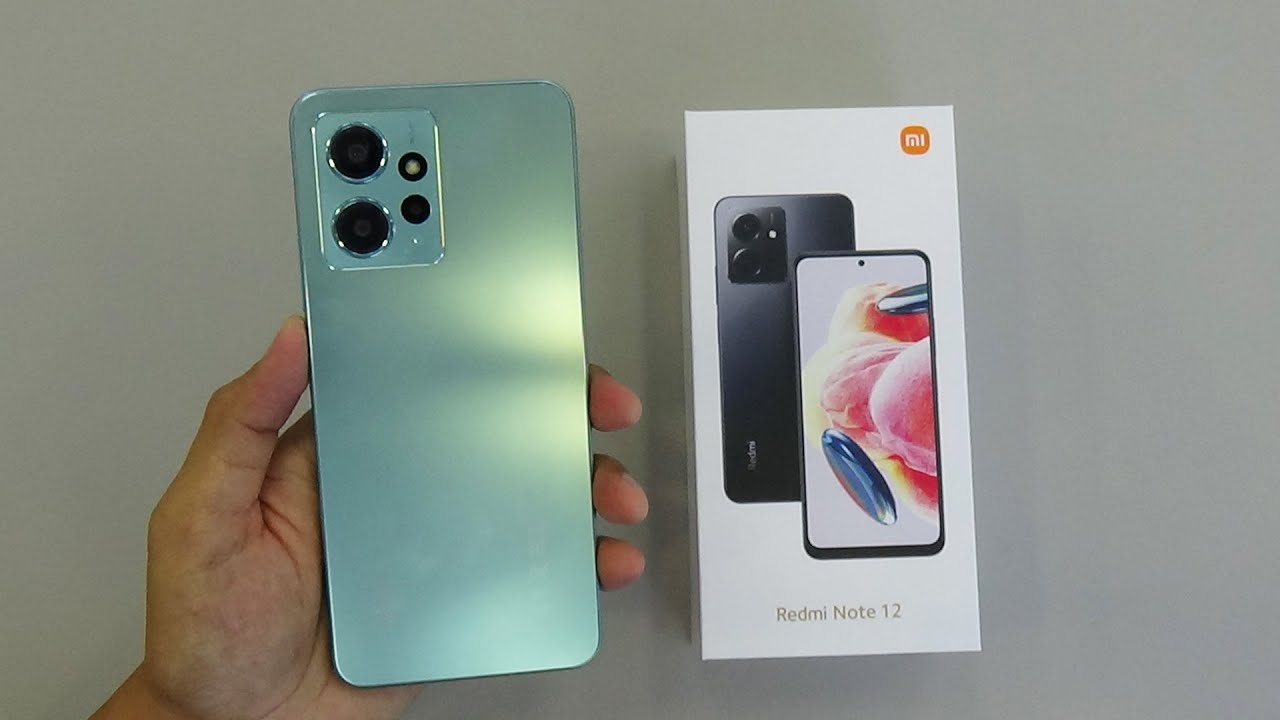 The Xiaomi Redmi Note 12S Unboxing 