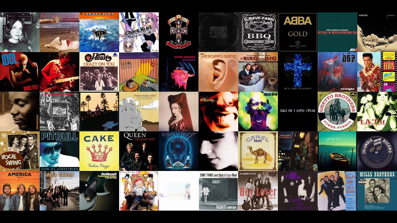 My Personal Top 50 Songs - YouTube