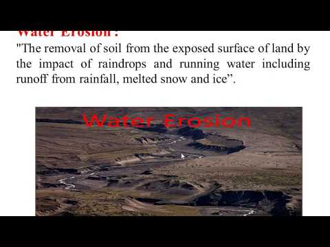 Wideo: Jakie są rodzaje erozji wodnej?