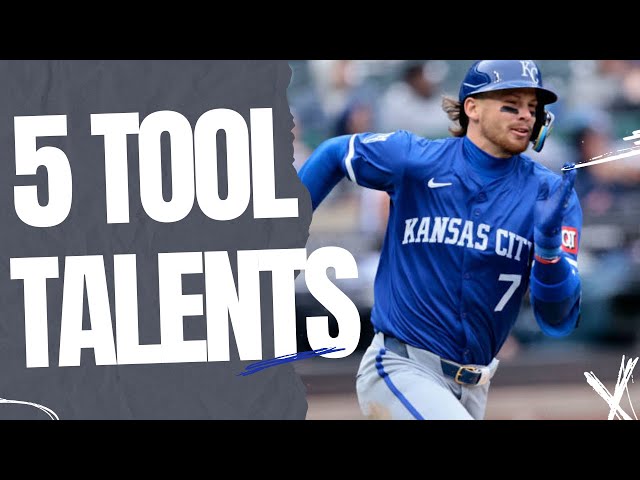 Who are Baseball's True 5 Tool Talents??? - YouTube