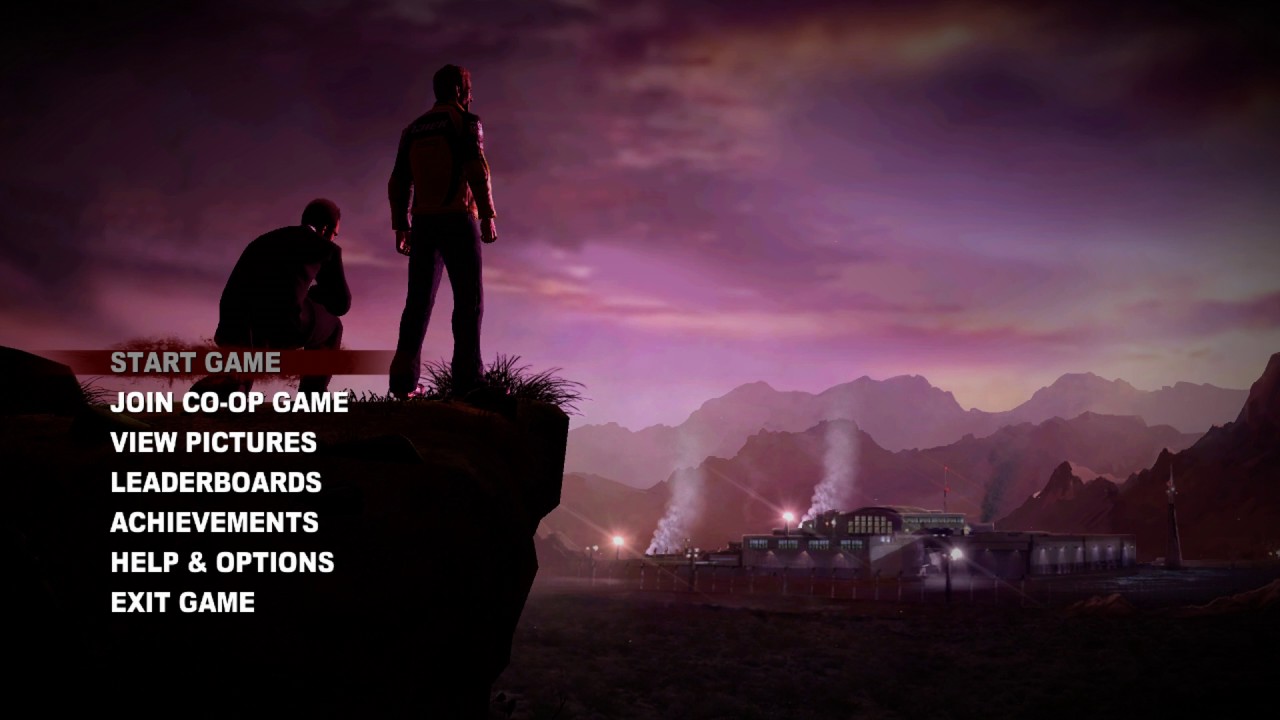 Dead Rising2 case west main menu - YouTube