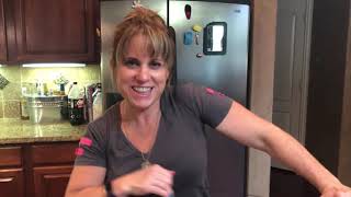 Tupperware Chef Series II Pineapple Upside Down Cake on the stovetop