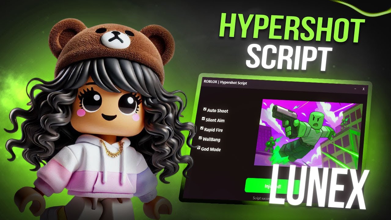 HYPERSHOT SCRIPT - NO KEY! | (HITBOX EXPANDER, AIMBOT, NO COOLDOWN, ESP & MORE