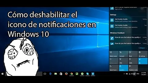 ¿Cómo desactivo las notificaciones en la esquina inferior derecha de Windows 10?