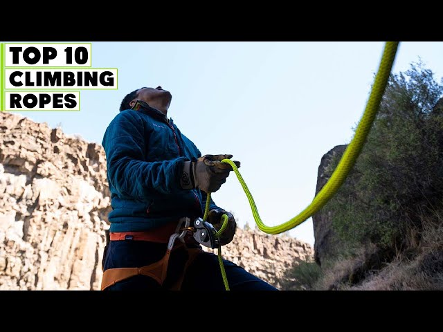 Best Climbing Ropes in 2023 (Top 10 Picks) 