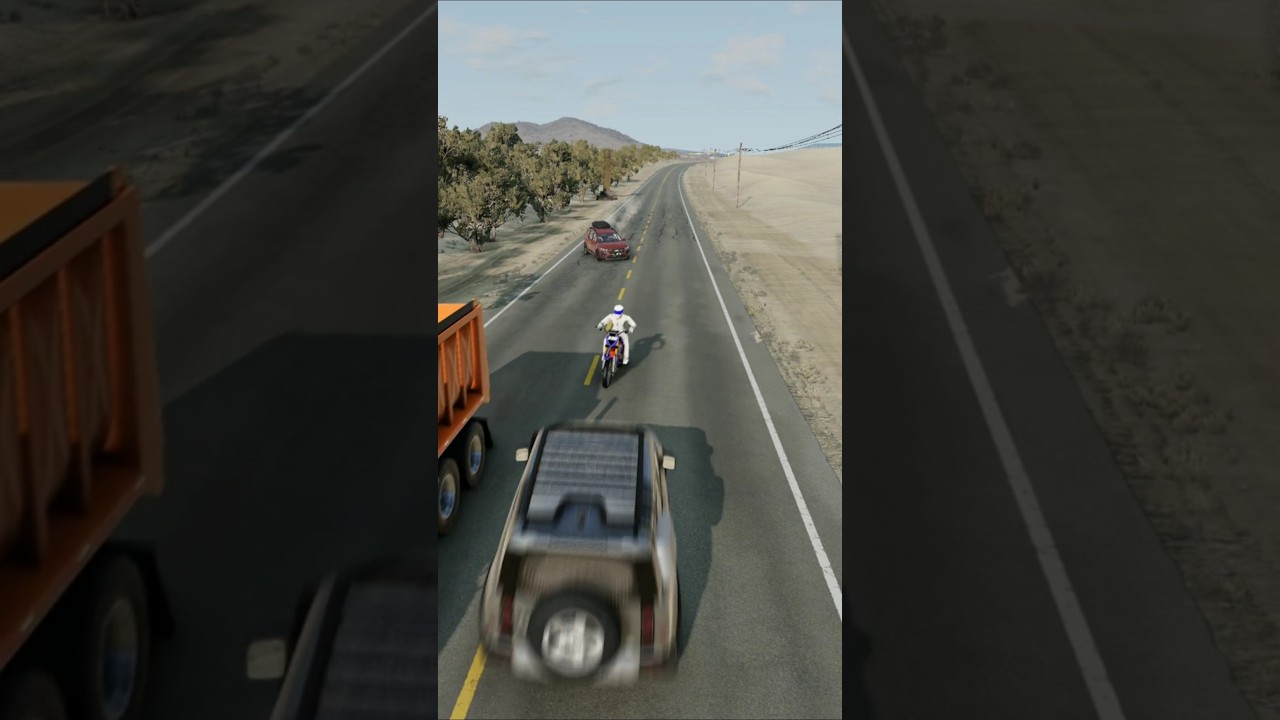 Download Realistic Highway Car Crashes #64 MP3
