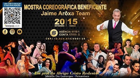 Mostra Coreográfica Beneficente Jaime Arôxa Team