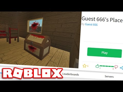 Joining Guest 666 S Place In Roblox Youtube - roblox guest 666 the game