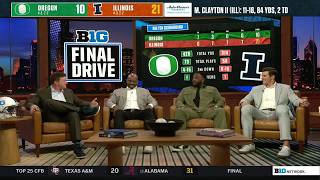 Information Illinois STUNS Oregon: Michael Clayton II third true freshman QB in school history to win as starter Update
