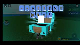 buying 1000 blue chest in build a boat screenshot 5